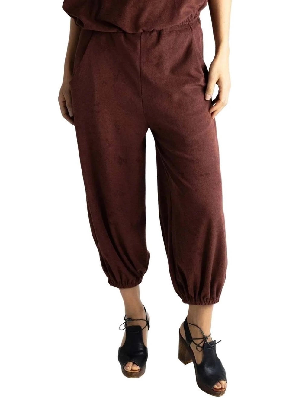 Meg 80s Jogger relaxed waist